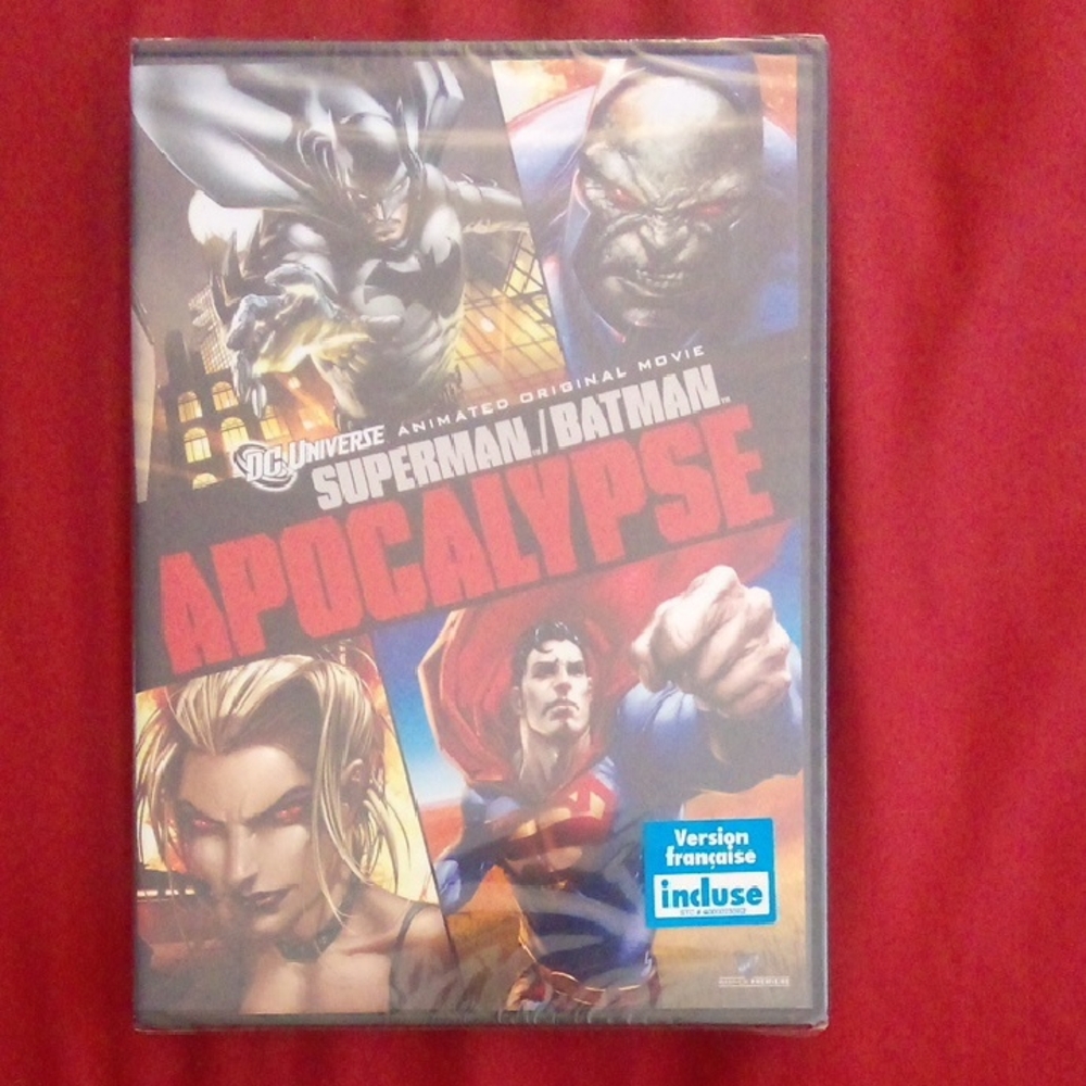 DC Comics, Superman/Batman: Apocalypse, Movie DVD.